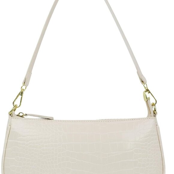 Accessories - Retro Classic Clutch Shoulder Tote Handbag with Zipper for Women